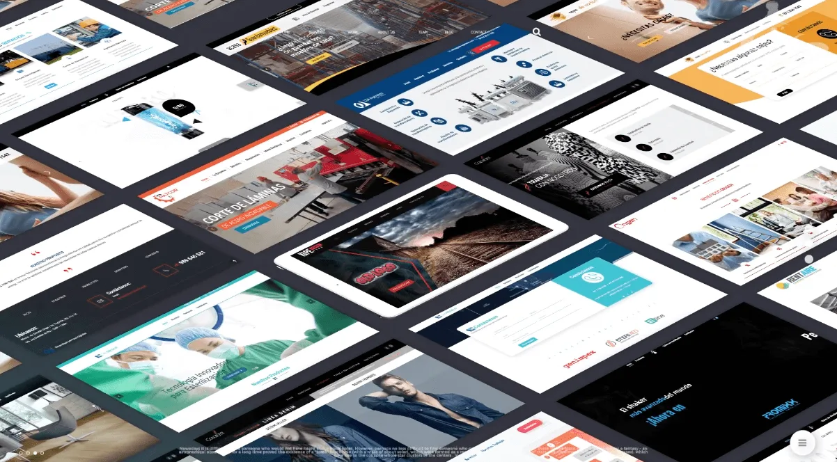 Web Corporativa Completa