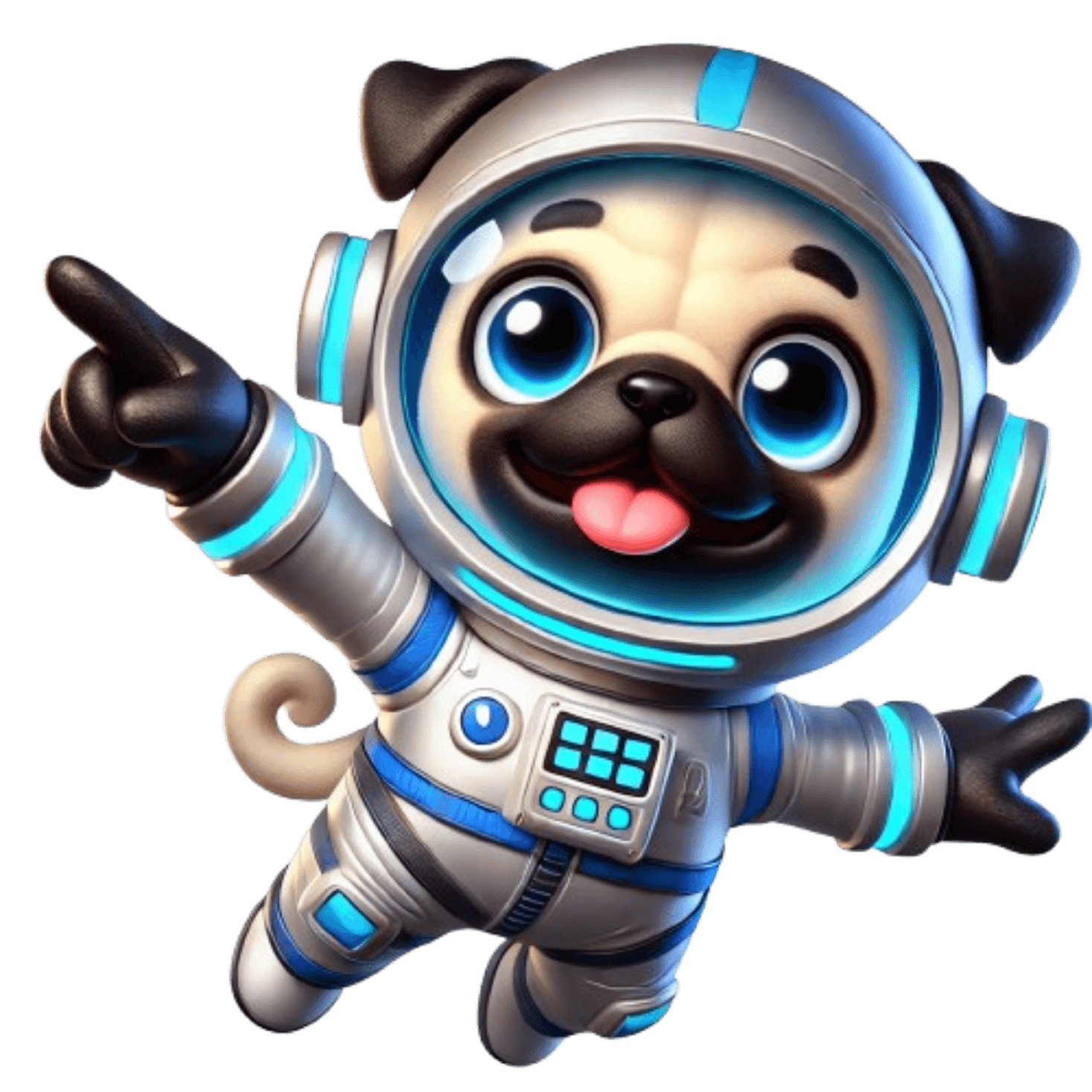 Wayo, mascota de Patas Digitales