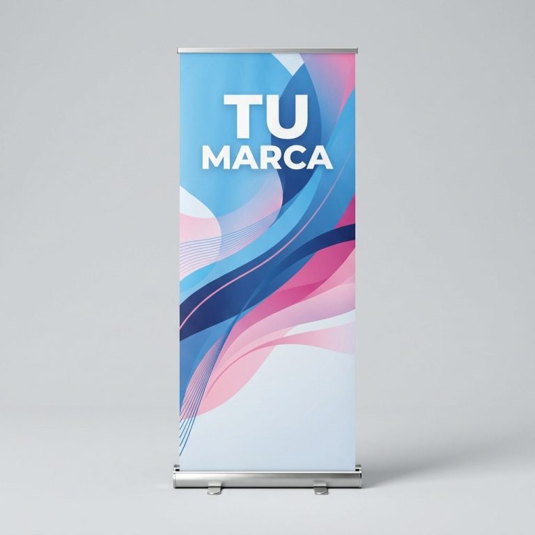 Banner roll-up
