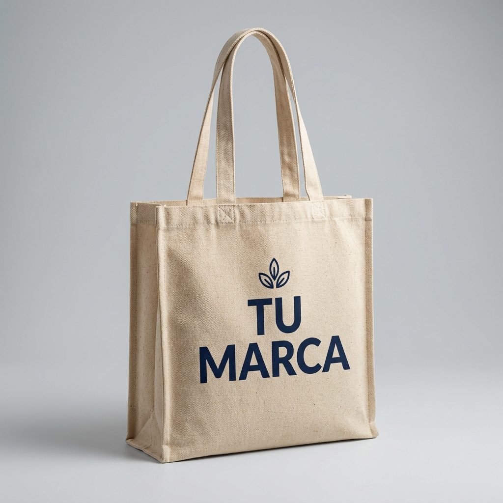 Bolsa de tela personalizada (tocuyo)