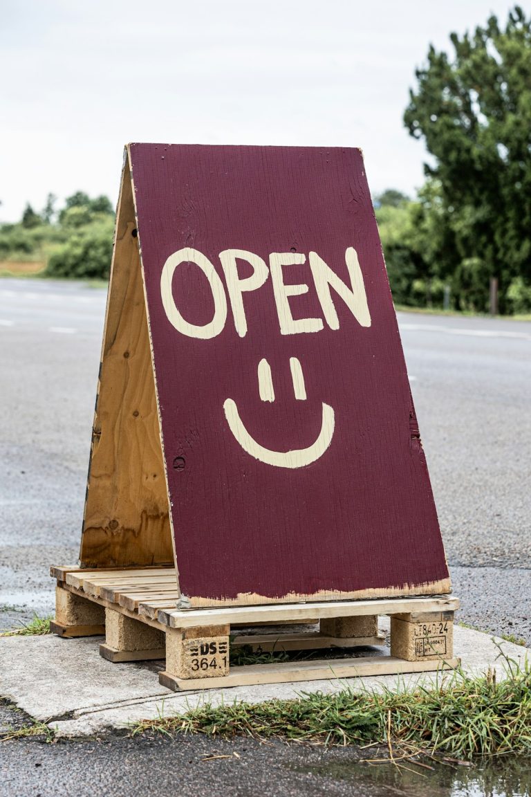 Caballete publicitario