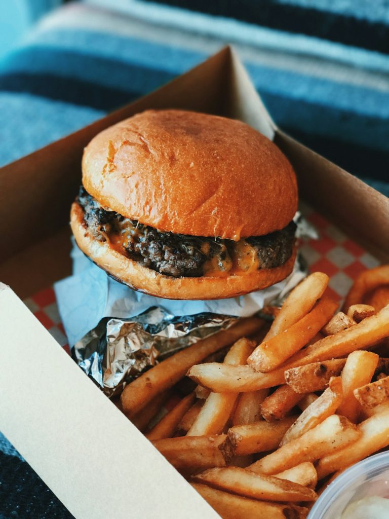 Cajas para hamburguesas personalizadas