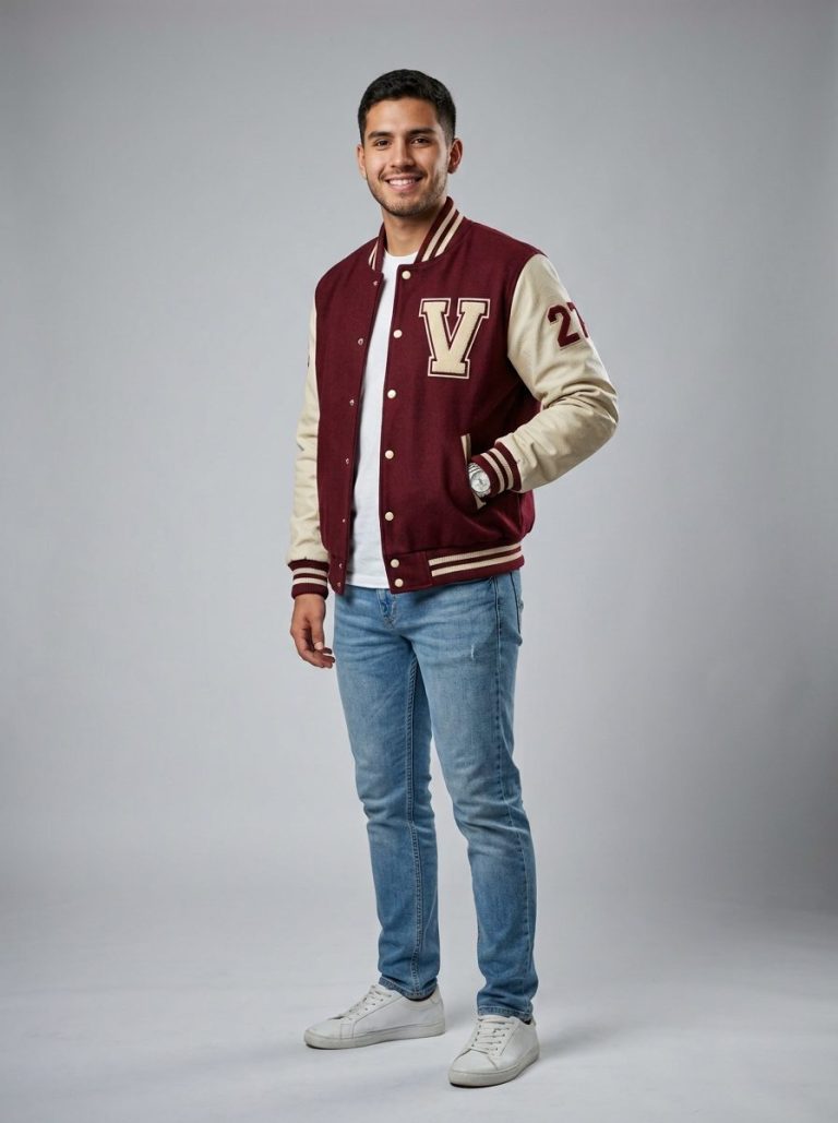 Casaca Varsity de promoción