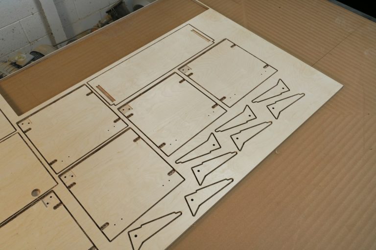 Corte láser en MDF personalizado