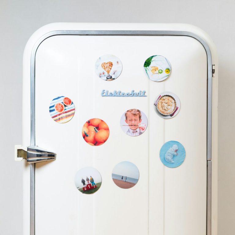 Imanes publicitarios para refrigerador