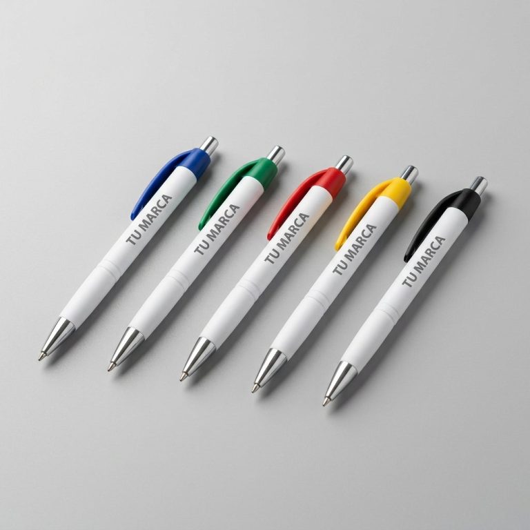 Lapicero personalizado con logo