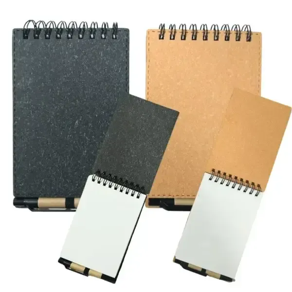 Libreta ecológica personalizada A5