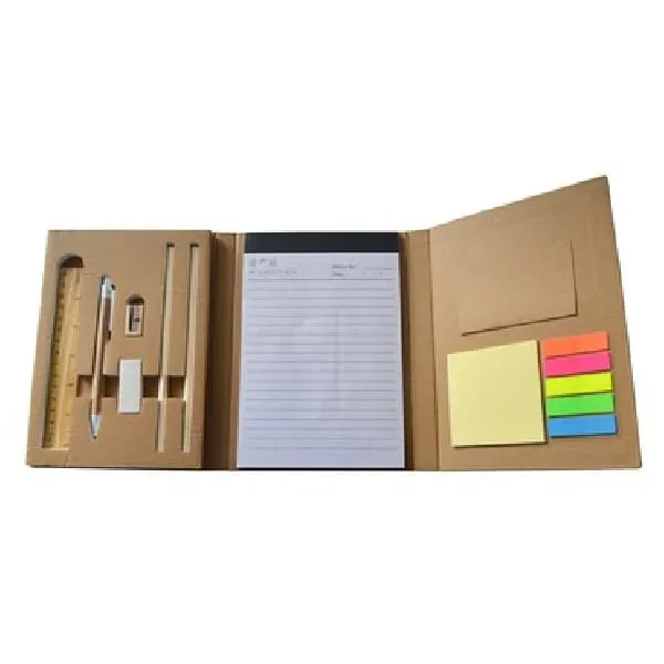 Carpeta ecológica con block