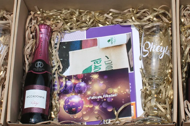 Box navideño corporativo