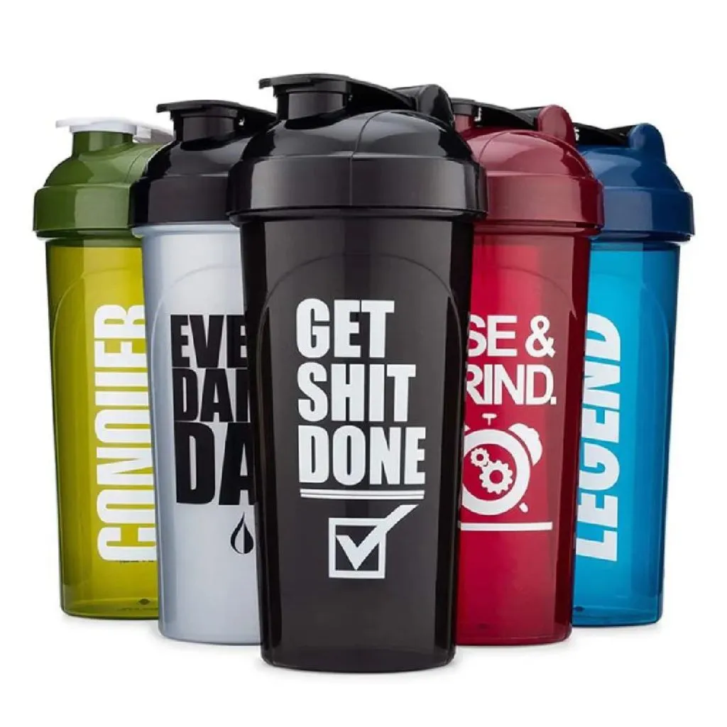Shaker deportivo con logo