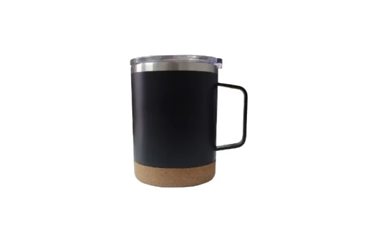 Taza térmica personalizada con corcho