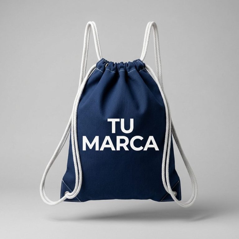 Mochila de cordón personalizada