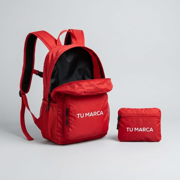 Mochila plegable