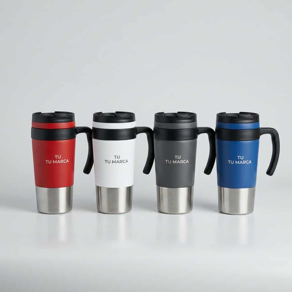 Mug térmico con asa 440 ml