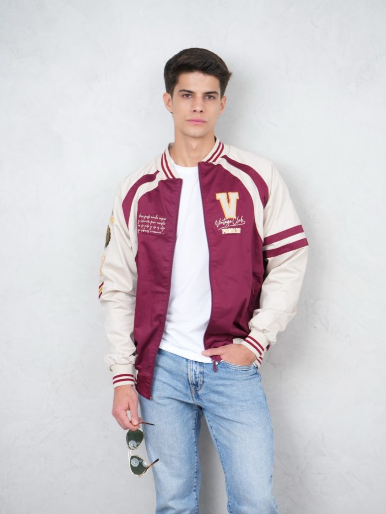 Casaca Varsity de promoción