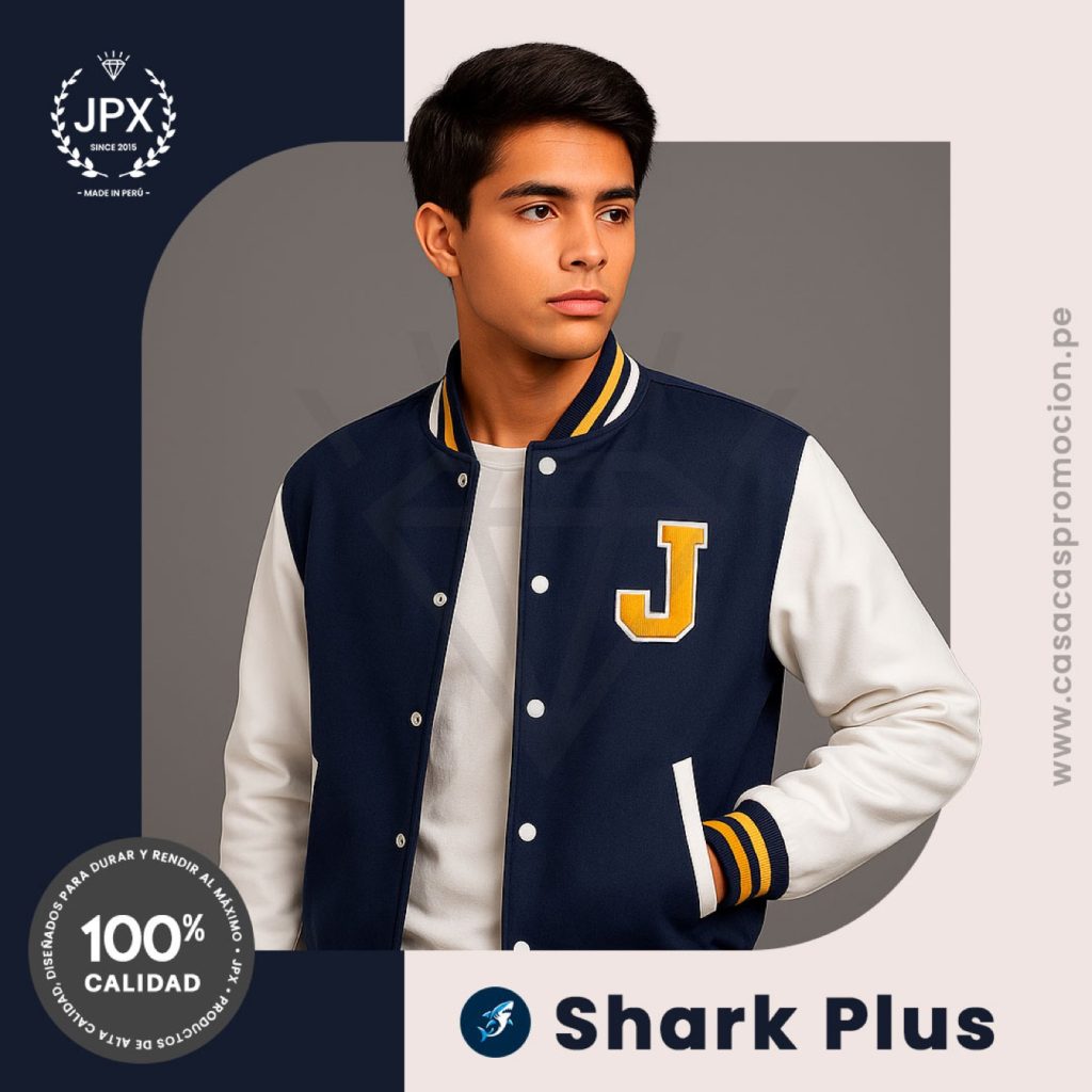 Casaca cortavientos Shark de promoción