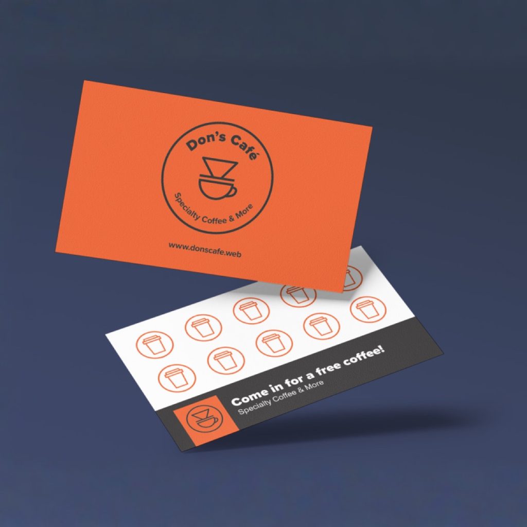 Tarjetas de fidelidad