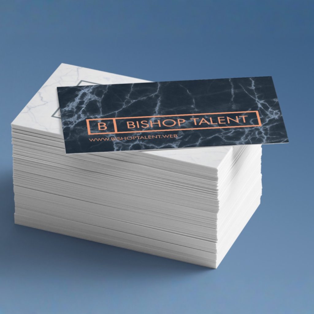 Tarjetas de presentación premium