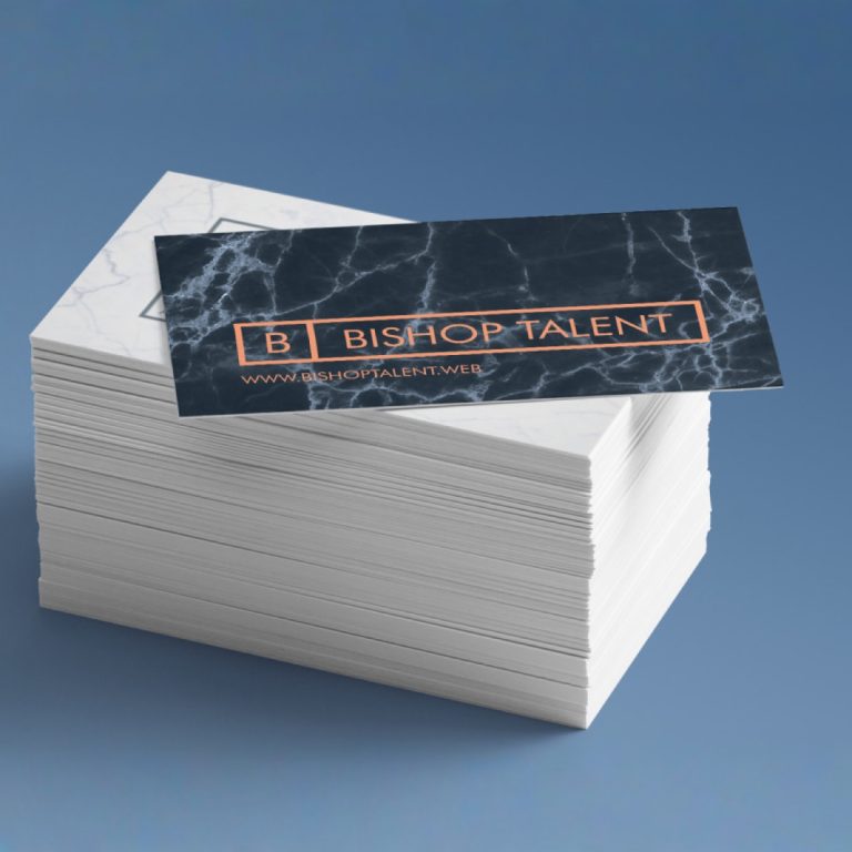 Tarjetas de presentación premium