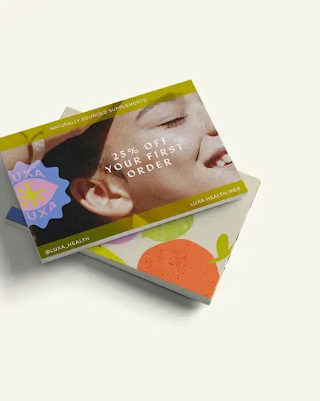 Postales y tarjetas de agradecimiento