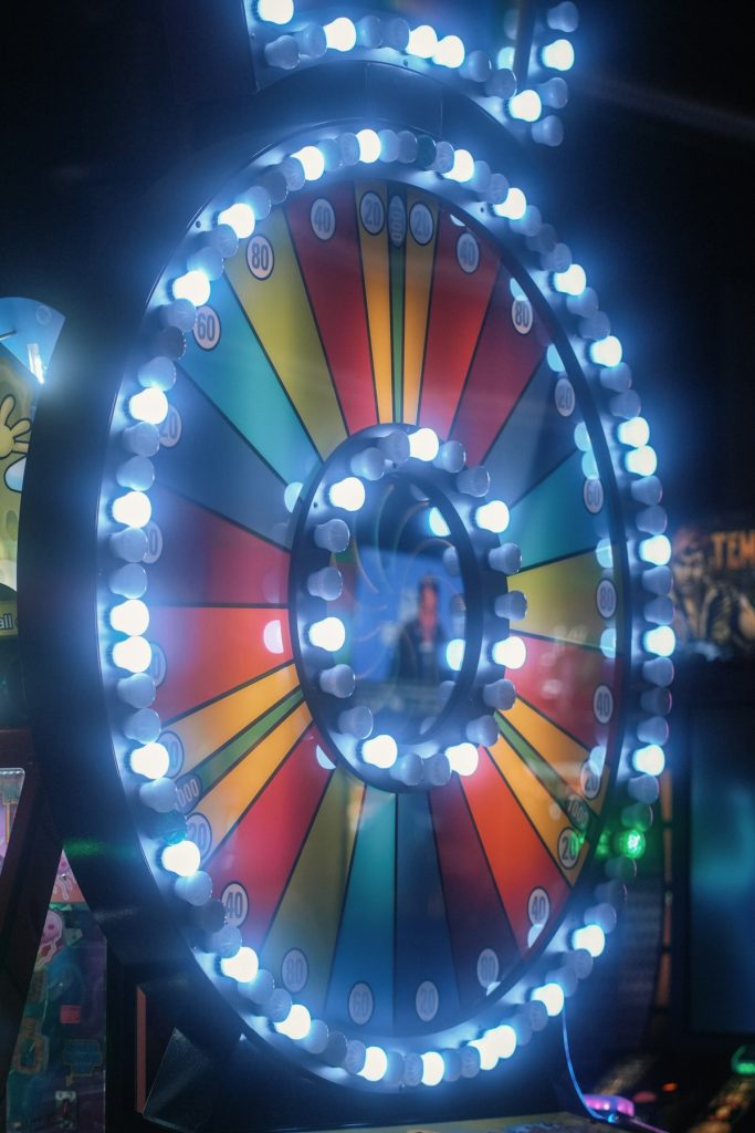 Ruleta publicitaria personalizada