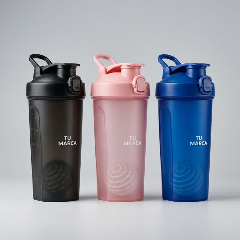 Shaker deportivo con logo