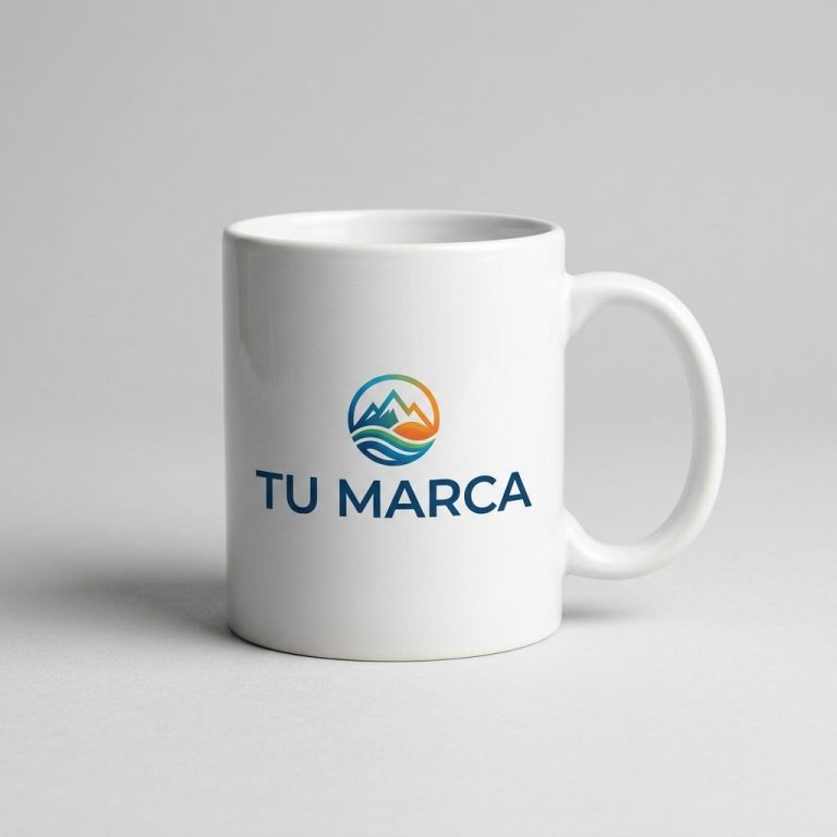 Taza cerámica personalizada
