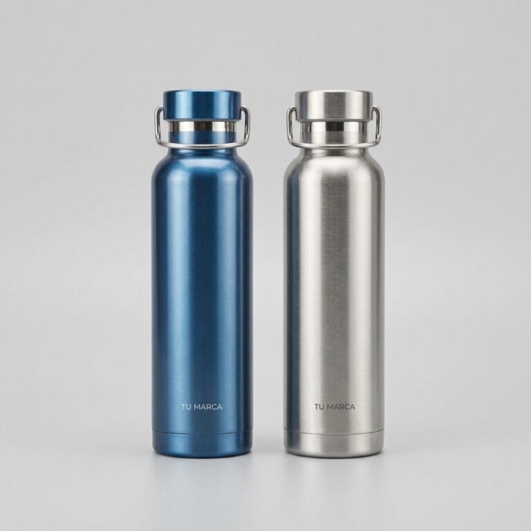 Termo metálico 500 ml