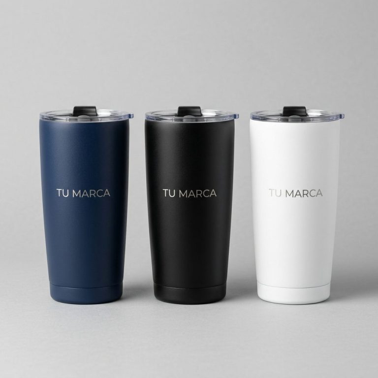 Termo personalizado de acero 600 ml