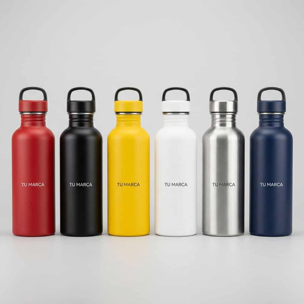 Tomatodo de aluminio 600 ml