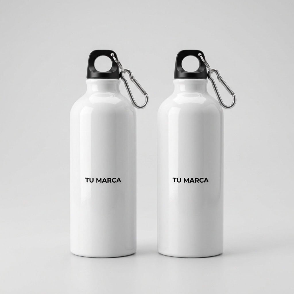Tomatodo de aluminio blanco para sublimar 560 ml