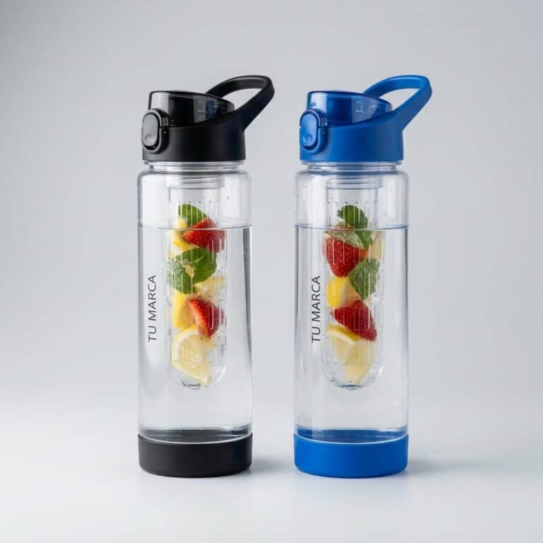 Tomatodo de plástico con infusor 700 ml