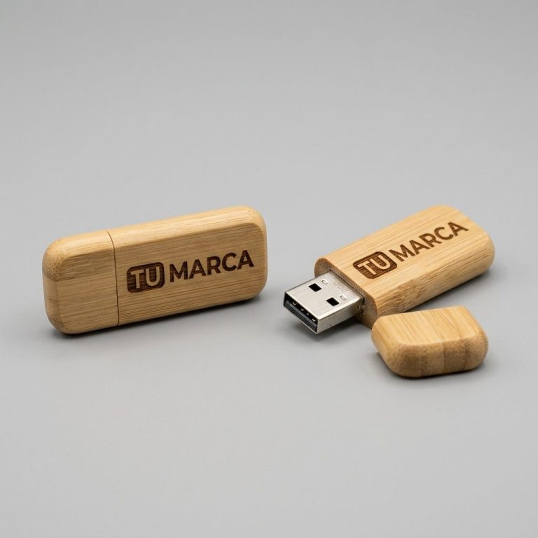 USB personalizado con logo