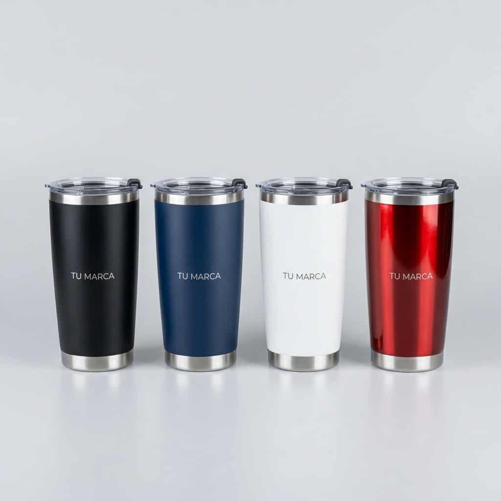 Thermo mug de acero 500 ml