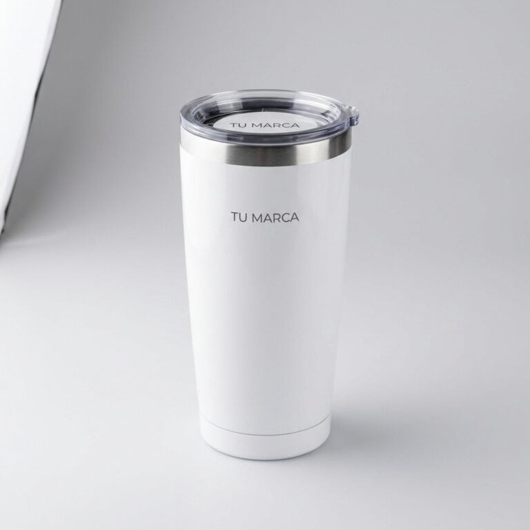 Thermo mug blanco para sublimar 500 ml