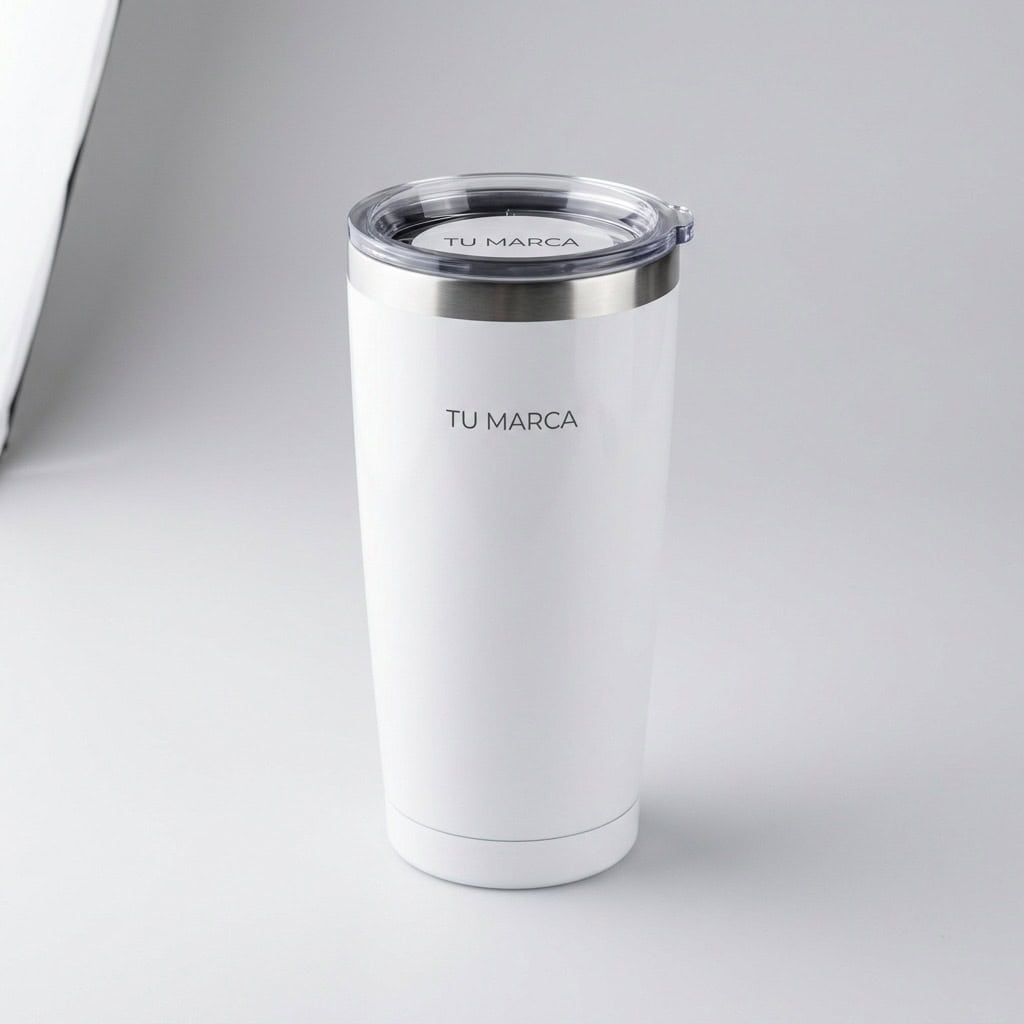 Thermo mug blanco para sublimar 500 ml